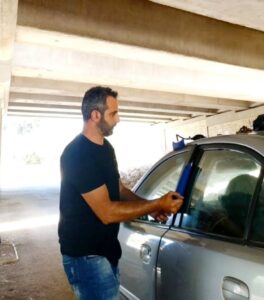 פריצת רכב
